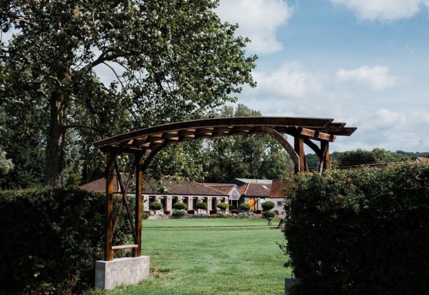 The Garden Arch
